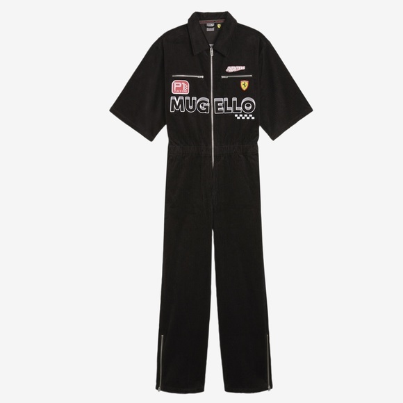 PUMA Ferrari Race Garage Crew Race Suit - Picture 6 of 13